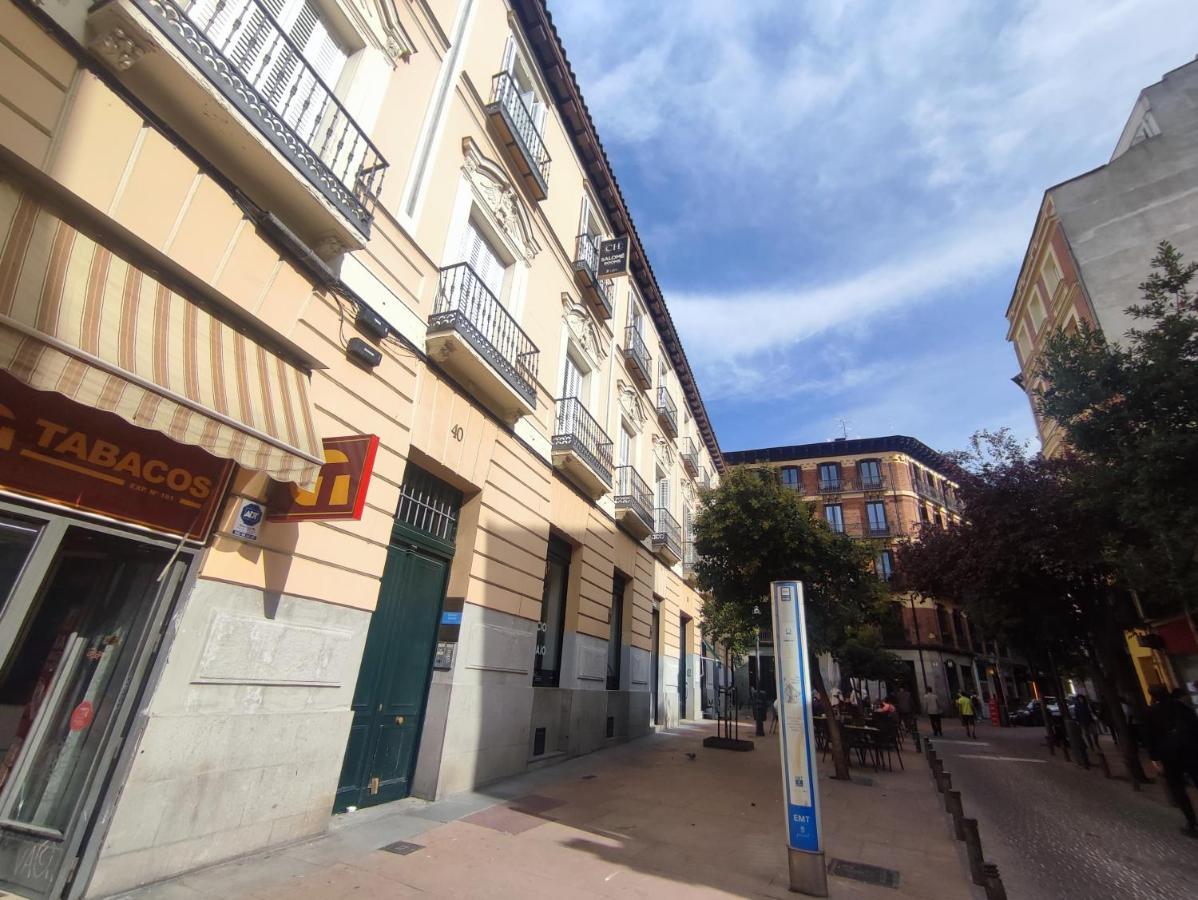 Hostal Salome Madrid Exteriér fotografie