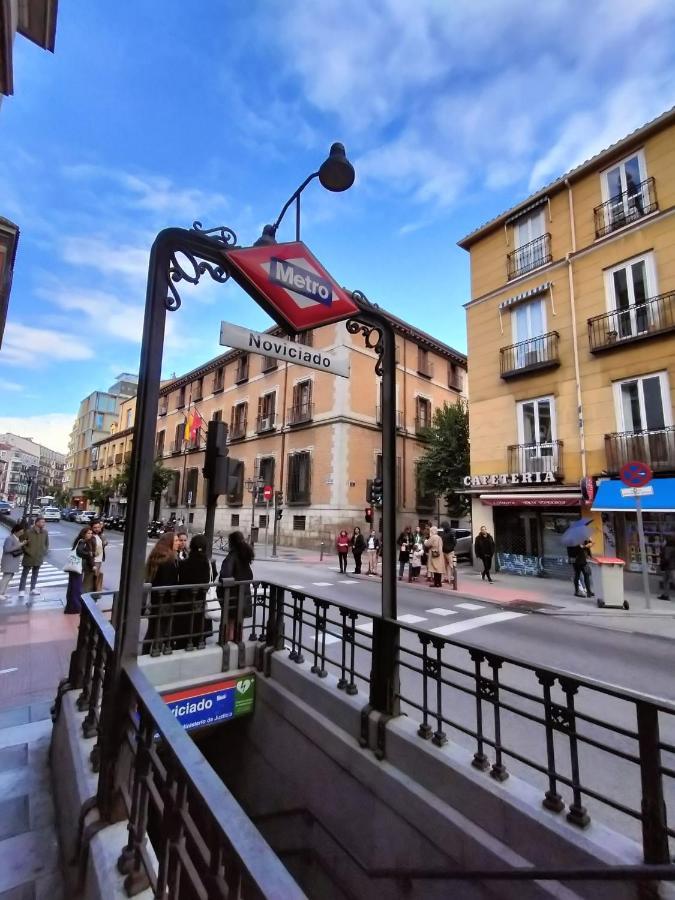 Hostal Salome Madrid Exteriér fotografie